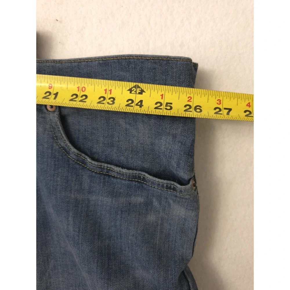 Levi's Men's B&T 541 Athletic‎ Taper Stretch Dark Raw Wash Jeans Size W54 X L32